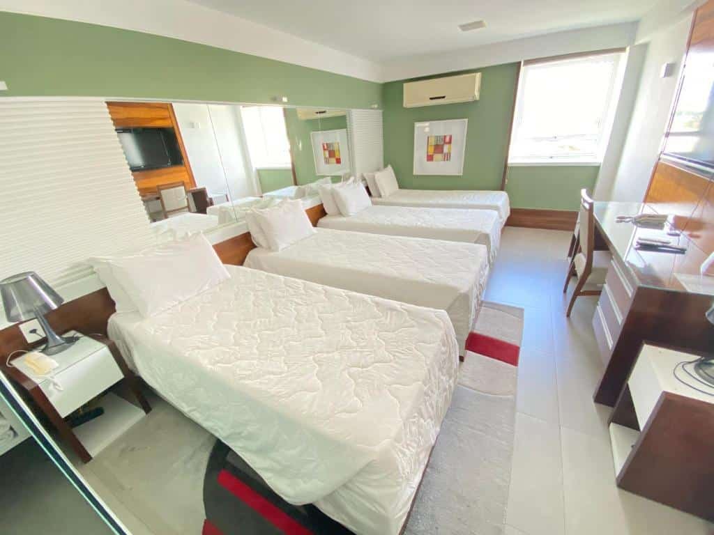 suite do TRYP by Wyndham Rio de Janeiro Barra Parque Olímpico nos hoteis na barra da tijuca