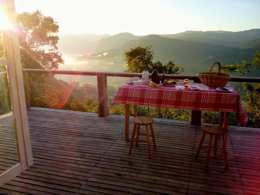Morro do Vento em Picada Café