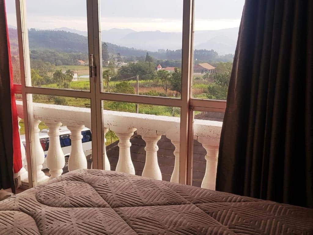 quarto da Pousada & SPA Kolonisten Haus