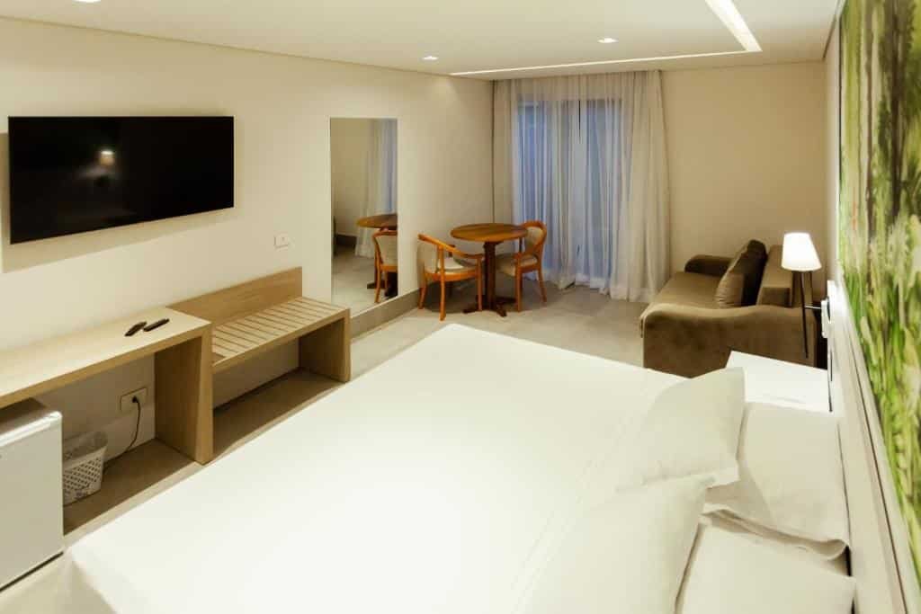 quarto do Vistabela Resort & Spa em Barequeçaba