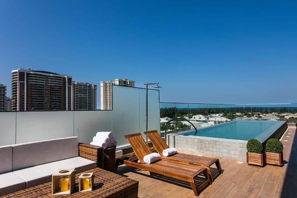 Vogue Square Fashion Hotel by Lenny Niemeyer na barra da tijuca